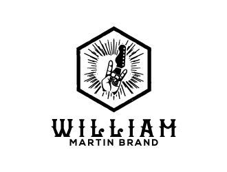 William Martin Brand logo design by sunny070