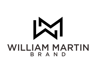 William Martin Brand logo design by Purwoko21