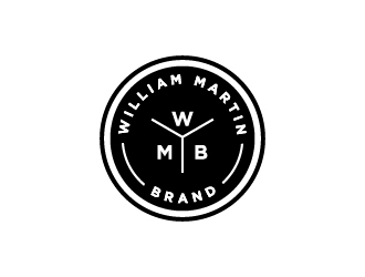 William Martin Brand logo design by wongndeso