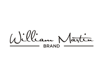 William Martin Brand logo design by rief