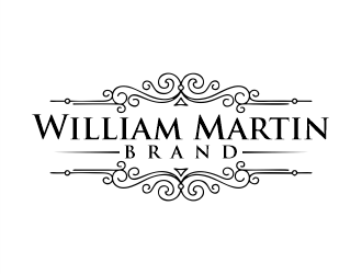 William Martin Brand logo design by Gwerth