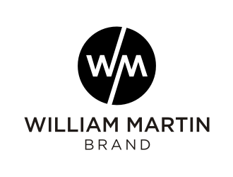 William Martin Brand logo design by Franky.