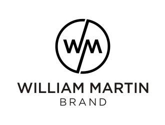William Martin Brand logo design by Franky.