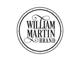 William Martin Brand logo design by Ultimatum