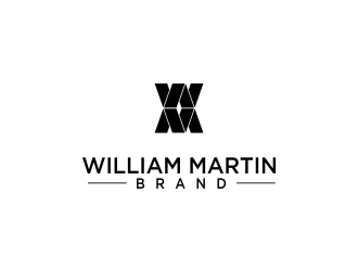 William Martin Brand logo design by oke2angconcept