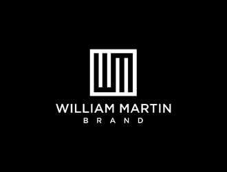 William Martin Brand logo design by jancok
