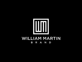 William Martin Brand logo design by jancok