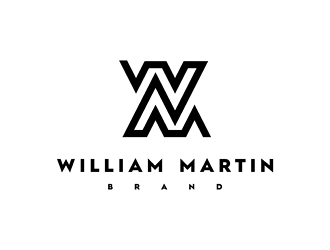 William Martin Brand logo design by VhienceFX