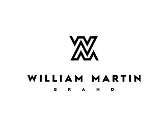 William Martin Brand logo design by VhienceFX