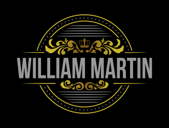 William Martin Brand logo design by ingepro