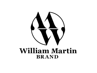 William Martin Brand logo design by Suvendu