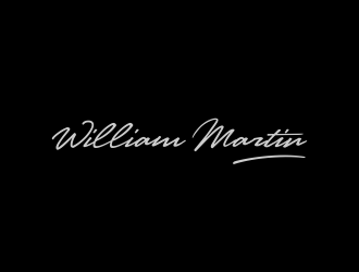William Martin Brand logo design by Gopil