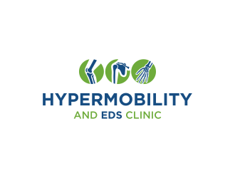Hypermobility and EDS Clinic logo design by luckyprasetyo