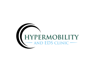 Hypermobility and EDS Clinic logo design by oke2angconcept