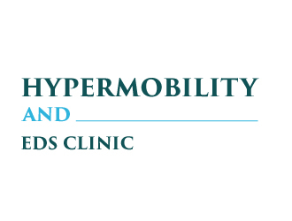 Hypermobility and EDS Clinic logo design by aryamaity