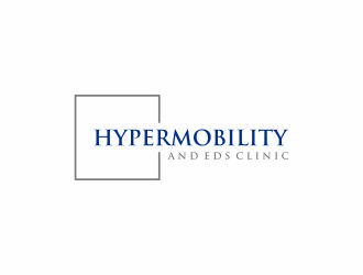 Hypermobility and EDS Clinic logo design by ozenkgraphic
