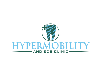 Hypermobility and EDS Clinic logo design by naldart