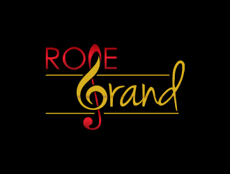 Rose Grand logo design by giphone