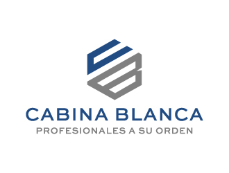 Cabina Blanca  logo design by akilis13