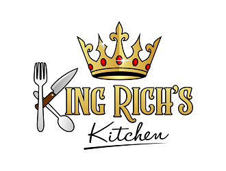 King Rich’s Kitchen logo design by haze