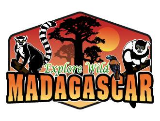 Explore Wild Madagascar  logo design by Sofia Shakir