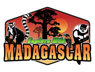 Explore Wild Madagascar  logo design by Sofia Shakir