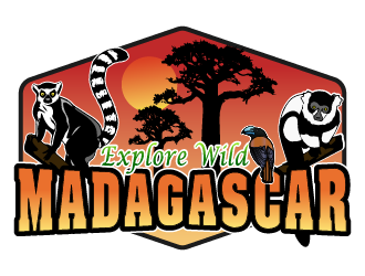 Explore Wild Madagascar  logo design by Sofia Shakir
