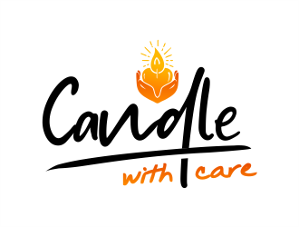 Candle with Care logo design by mrdesign
