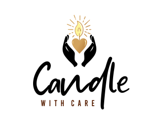 Candle with Care logo design by mrdesign