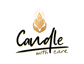 Candle with Care logo design by mrdesign