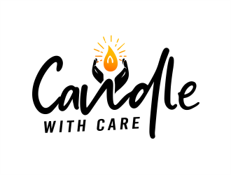 Candle with Care logo design by mrdesign