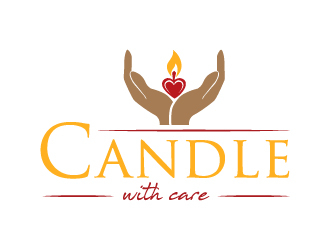 Candle with Care logo design by Mirza