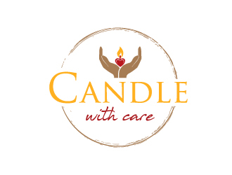 Candle with Care logo design by Mirza