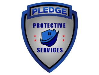 PLEDGE PROTECTIVE SERVICES logo design by jm77788