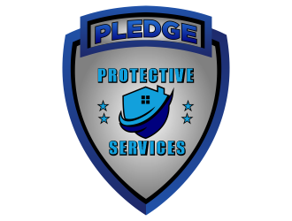 PLEDGE PROTECTIVE SERVICES logo design by jm77788