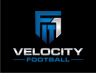 Fit 1 Velocity Football logo design by Franky.
