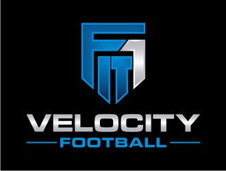 Fit 1 Velocity Football logo design by Franky.
