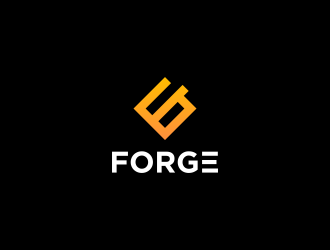 Forge logo design by Asani Chie