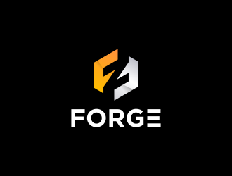 Forge logo design by Asani Chie