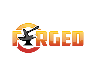 Forge logo design by MarkindDesign