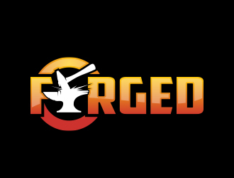Forge logo design by MarkindDesign