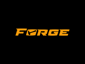 Forge logo design by done