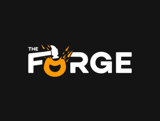 Forge logo design by Mahrein