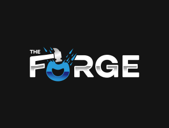 Forge logo design by Mahrein