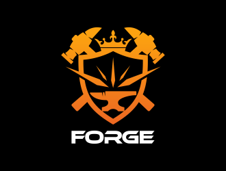 Forge logo design by yunda