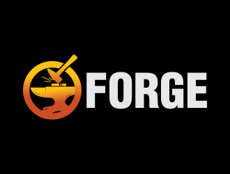 Forge logo design by Erasedink