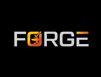 Forge logo design by Erasedink