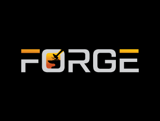 Forge logo design by Erasedink