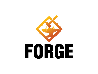 Forge logo design by Erasedink