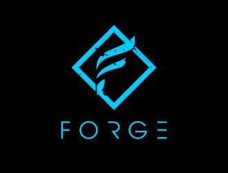 Forge logo design by Zeratu